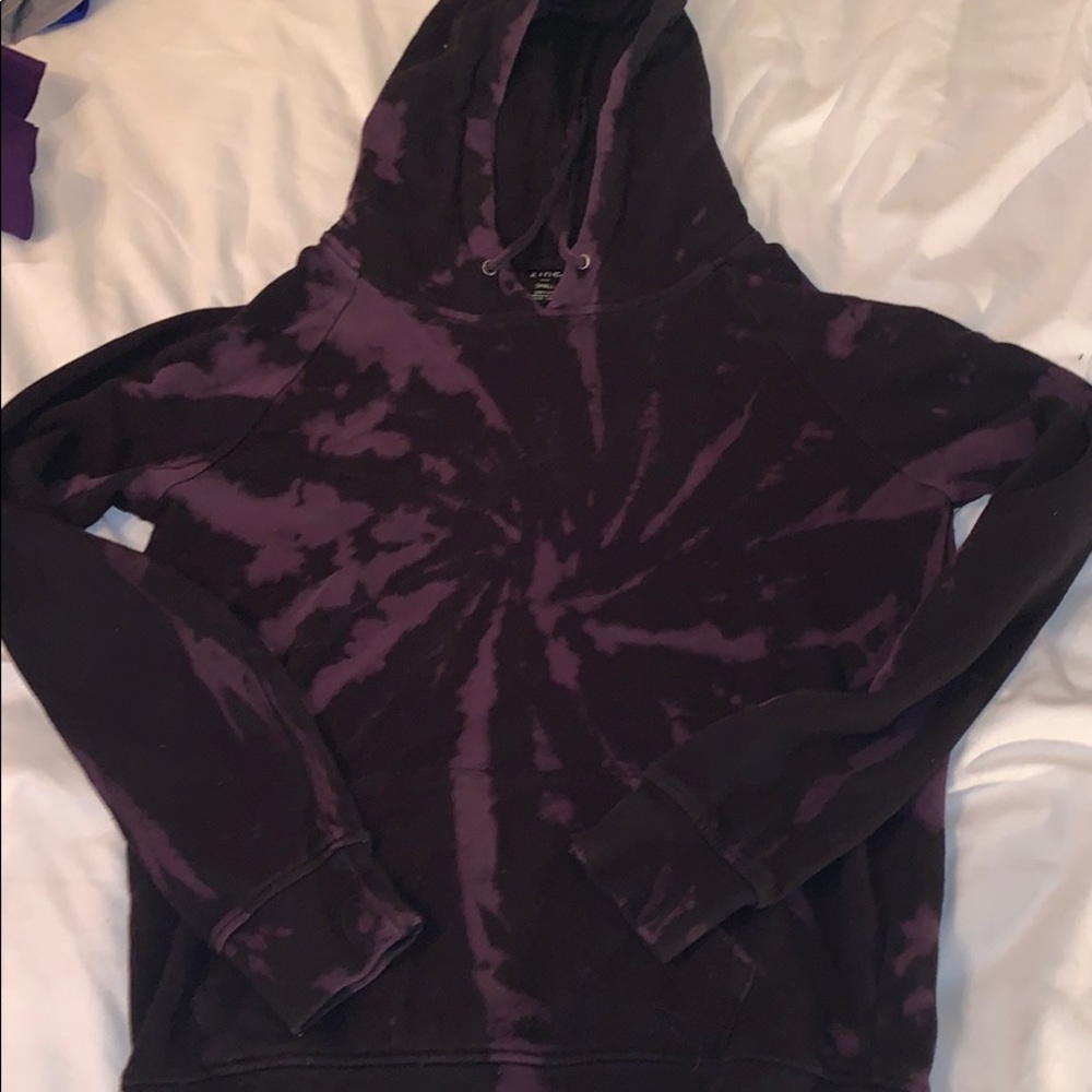 Tie-dye hoodie